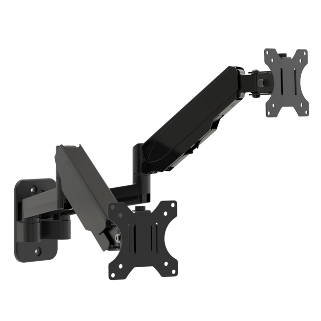 M Monitormount Wall Basic Dual