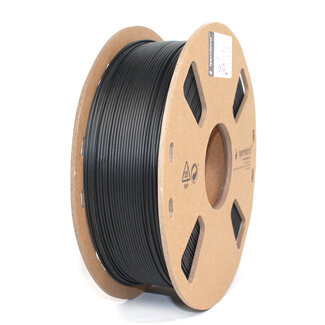 Gembird PLA-PLUS filament zwart, 1.75 mm, 1 kg