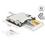 Delock Adapter M.2 Key M male to CFexpress Slot type B