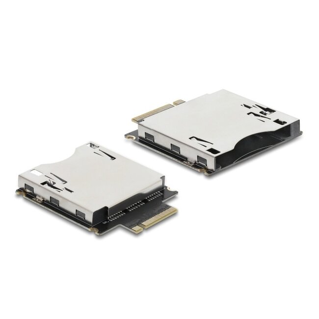 Delock Adapter M.2 Key M male to CFexpress Slot type B