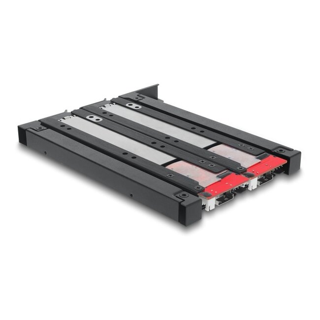 Delock Mobile Rack for 2 x M.2 NMVe SSD with SFF-8654 connector for 12.7 mm Slim ODD Bay