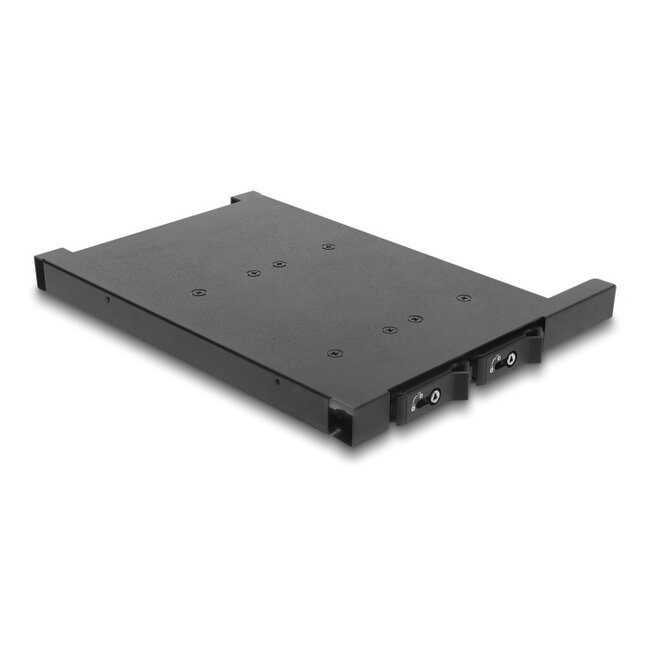 Delock Mobile Rack for 2 x M.2 NMVe SSD with SFF-8654 connector for 12.7 mm Slim ODD Bay