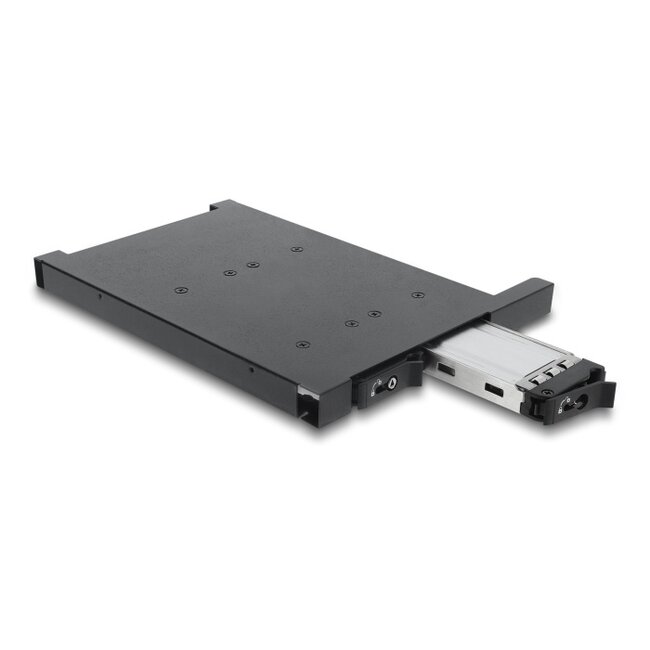 Delock Mobile Rack for 2 x M.2 NMVe SSD with SFF-8654 connector for 12.7 mm Slim ODD Bay