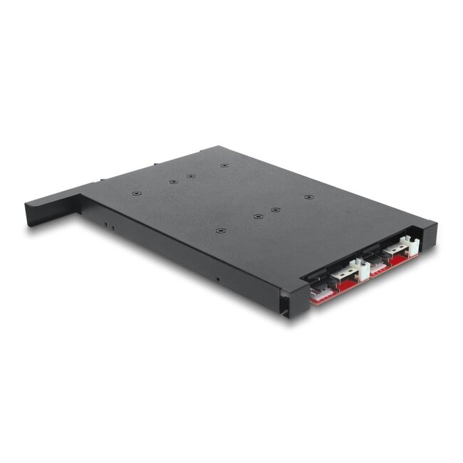 Delock Mobile Rack for 2 x M.2 NMVe SSD with SFF-8654 connector for 12.7 mm Slim ODD Bay