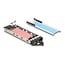 Delock Mobile Rack for 2 x M.2 NMVe SSD with SFF-8654 connector for 12.7 mm Slim ODD Bay