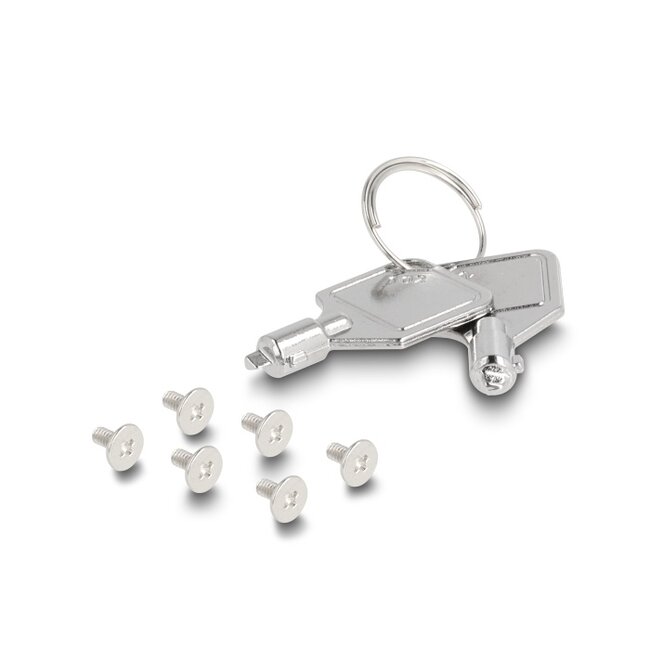 Delock Mobile Rack for 2 x M.2 NMVe SSD with SFF-8654 connector for 12.7 mm Slim ODD Bay