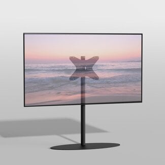 Cavus Vloerstandaard ORBIT zwart 120 cm VESA 400x300