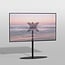 Vloerstandaard ORBIT zwart 120 cm VESA 400x300