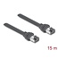 Delock RJ45 Patch Cable Cat.6 compatible with Starlink Gen3 - 15 m grey