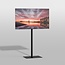Vloerstandaard SQUARE zwart 150 cm VESA 200x100
