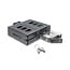 Delock 5.25″ Mobile Rack for 4 x 2.5″ SATA or SAS HDD / SSD with lock