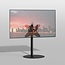 Vloerstandaard SPHERE zwart 80 cm VESA 400x300