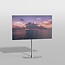Vloerstandaard ELLIPS rvs 120 cm VESA 400x400