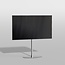 Vloerstandaard ELLIPS rvs 120 cm VESA 400x400