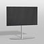 Vloerstandaard ORBIT zwart 80 cm VESA 100x100