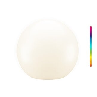 Goobay Goobay LED Solar Decorative Light Globe, 35 cm, Size XL, RGBW