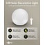 Goobay LED Solar Decorative Light Globe, 35 cm, Size XL, RGBW