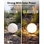 Goobay LED Solar Decorative Light Globe, 35 cm, Size XL, RGBW