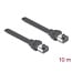 Delock RJ45 Patch Cable Cat.6 compatible with Starlink Gen3 - 10 m grey