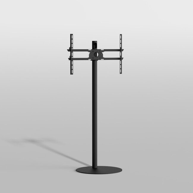 Vloerstandaard SPHERE zwart 150 cm VESA 600x400