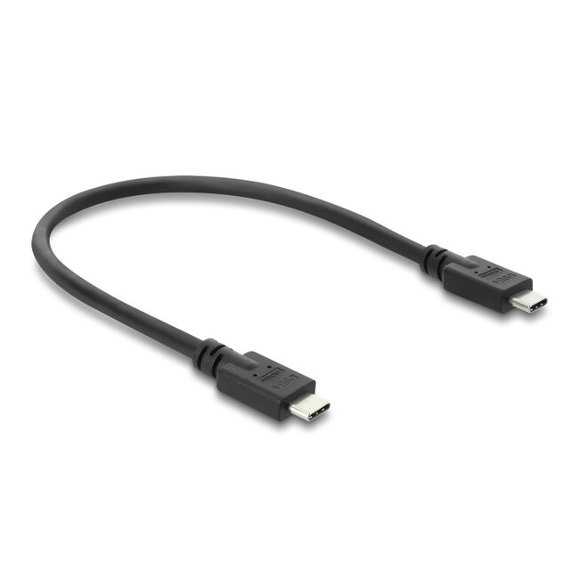 Delock USB Type-C™ 40 Gbps Enclosure for 1 x M.2 NVMe PCIe SSD with fan - tool free