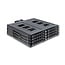 Delock 5.25″ Mobile Rack for 8 x 2.5″ SATA or SAS HDD / SSD with lock