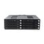 Delock 5.25″ Mobile Rack for 8 x 2.5″ SATA or SAS HDD / SSD with lock