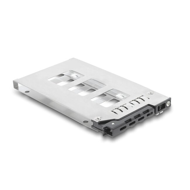 Delock 5.25″ Mobile Rack for 8 x 2.5″ SATA or SAS HDD / SSD with lock