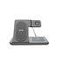 Draadloze 3-in-1 laadstandaard voor telefoon, TWS en Samsung Watch, 18 W, zwart