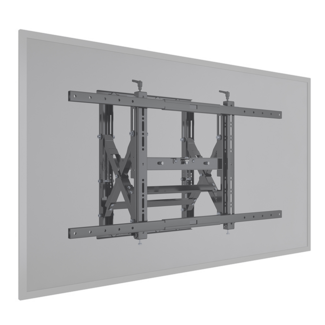 Multibrackets M Public Video Wall Mount Push HD Max 90kg