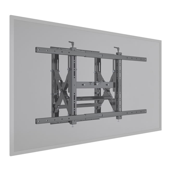 M Public Video Wall Mount Push HD Max 90kg