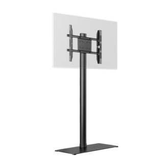 Multibrackets M Display Stand 180 Single Black w. Floorbase^