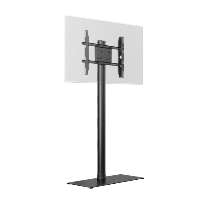 M Display Stand 180 Single Black w. Floorbase^