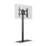 M Display Stand 180 Single Black w. Floorbase^