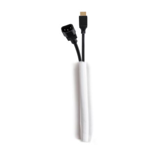 Multibrackets M Universal Cable Sock Self Wrapping 10mm White 25m