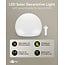 Goobay Set of 2 LED Solar Decorative Light Globe, 20 cm, Size M, RGBW
