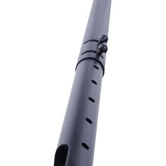 Multibrackets M Extension Pipe Ceilingmount Black 3000mm
