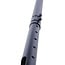 M Extension Pipe Ceilingmount Black 3000mm