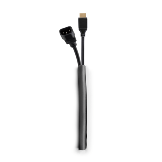 Multibrackets M Universal Cable Sock Self Wrapping 10mm Black 25m