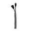 M Universal Cable Sock Self Wrapping 10mm Black 25m