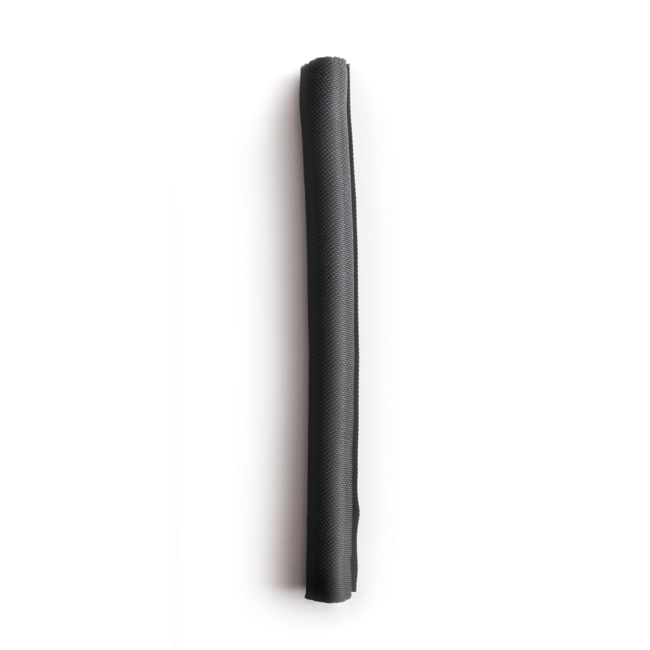 M Universal Cable Sock Self Wrapping 10mm Black 25m