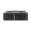 Delock 5.25″ Mobile Rack for 6 x 2.5″ SATA or SAS HDD / SSD with lock