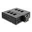 Delock 5.25″ Mobile Rack for 6 x 2.5″ SATA or SAS HDD / SSD with lock