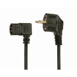 Cablexpert Netsnoer (C13), 0.75 mmÂ², 10 A, 1.8 m