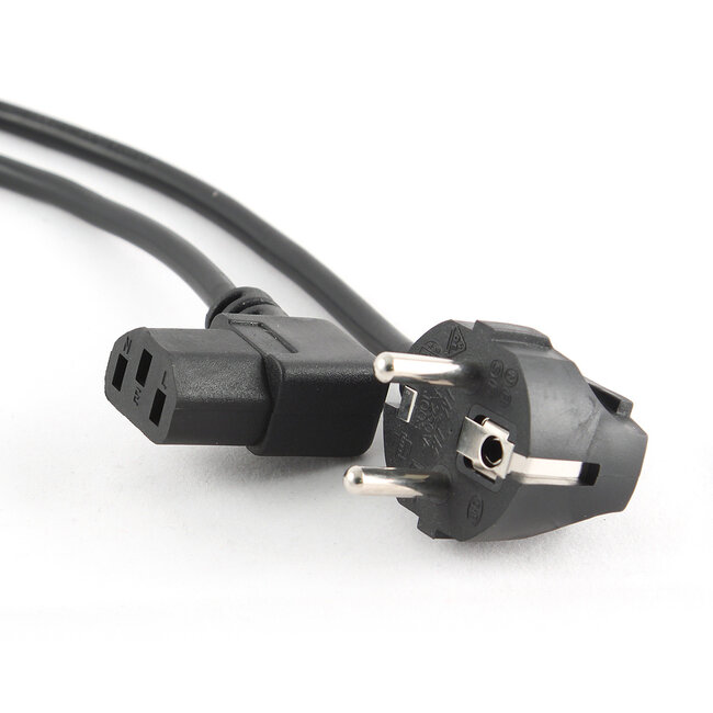 Netsnoer (C13), 0.75 mmÂ², 10 A, 1.8 m