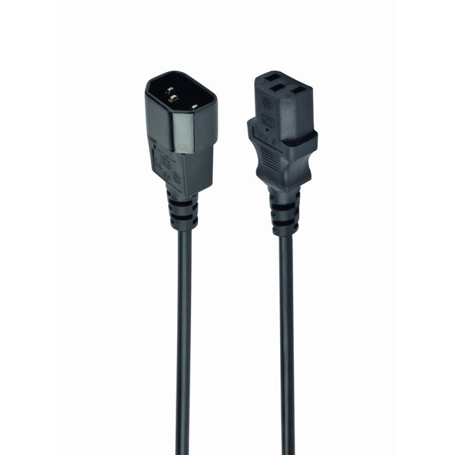 Netsnoer (C13 naar C14), 0,75 mmÂ², 10 A, 1,8 m