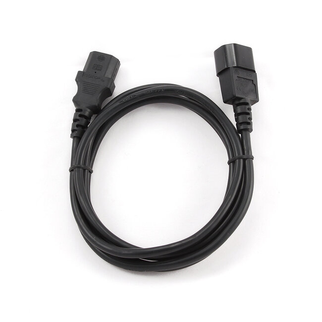 Netsnoer (C13 naar C14), 0,75 mmÂ², 10 A, 1,8 m