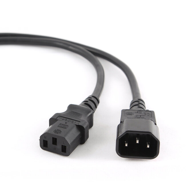 Netsnoer (C13 tot C14), 1,00 mmÂ², 10 A, 5 m