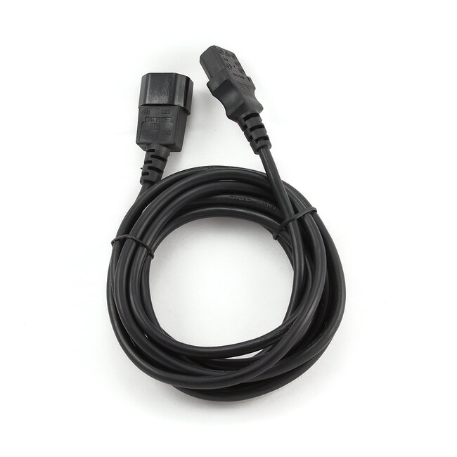 Netsnoer (C13 tot C14), 1,00 mmÂ², 10 A, 5 m