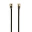 Telefoonkabel 6P4C (RJ11) zwart 2 meter